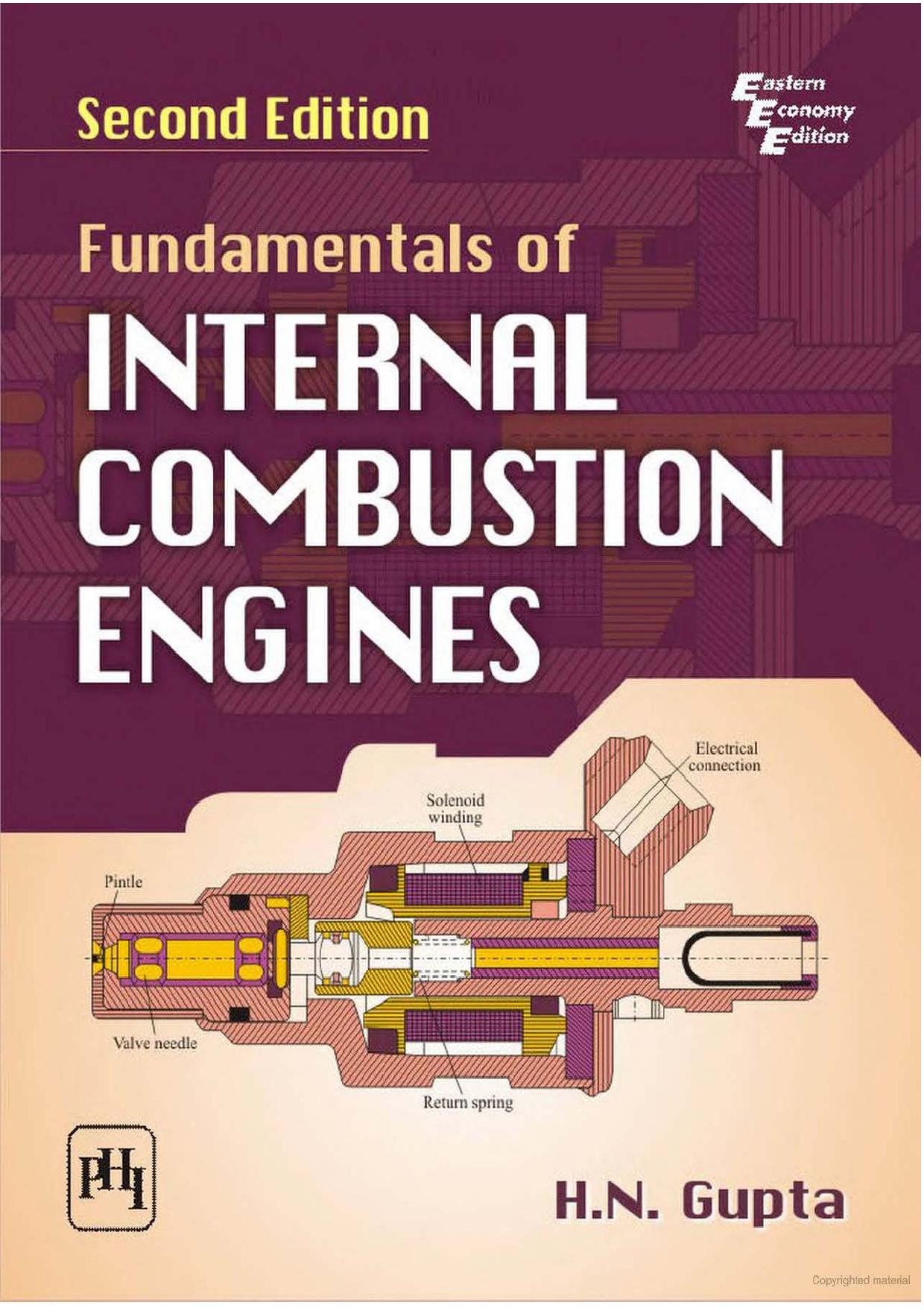 Fundamentals of Internal Combustion Engines by H.N. Gupta