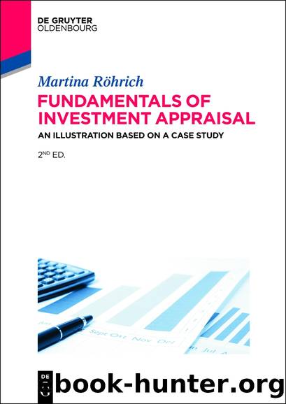 Fundamentals of Investment Appraisal (De Gruyter Studium) by Röhrich Martina