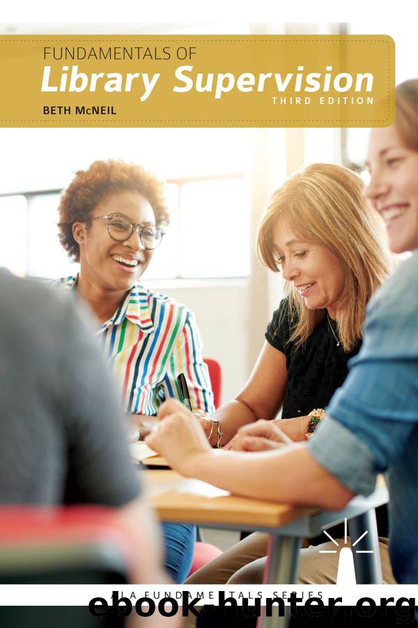 Fundamentals of Library Supervision by Beth McNeil