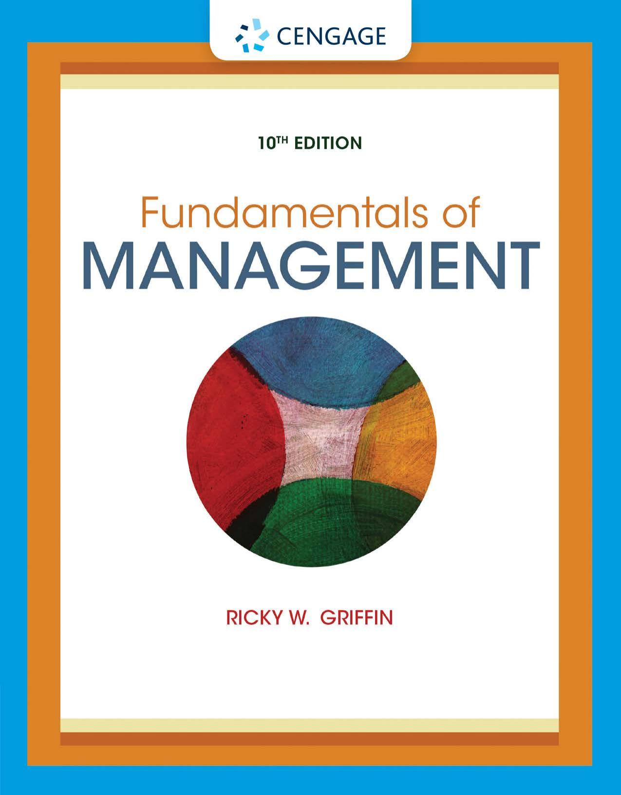 Fundamentals of Management by Ricky Griffin