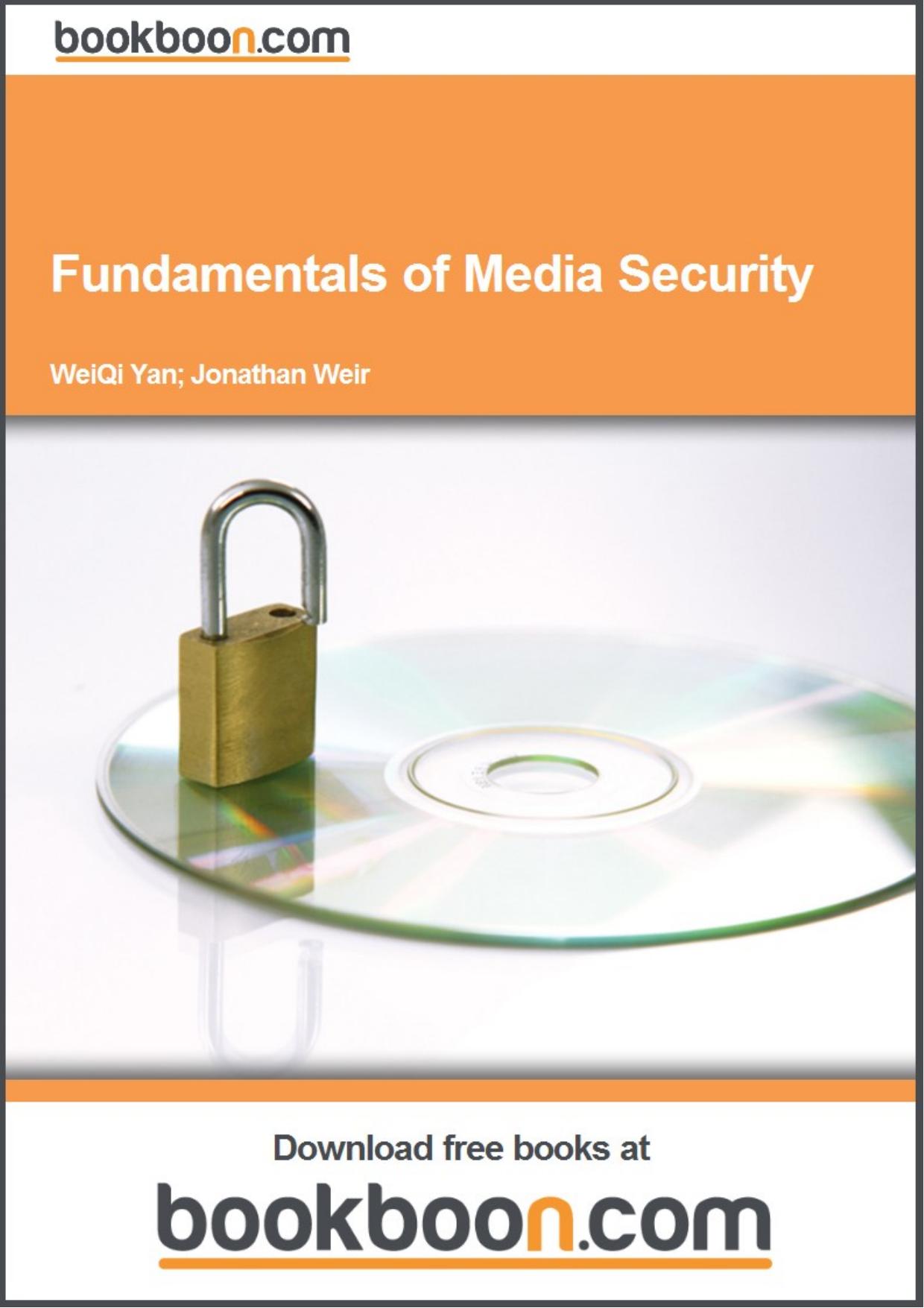 Fundamentals of Media Security by Bookboon.com