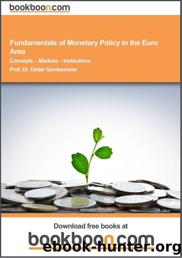 Fundamentals of Monetary Policy in the Euro Area by Bookboon.com