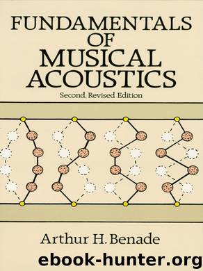 Fundamentals of Musical Acoustics by Arthur H. Benade