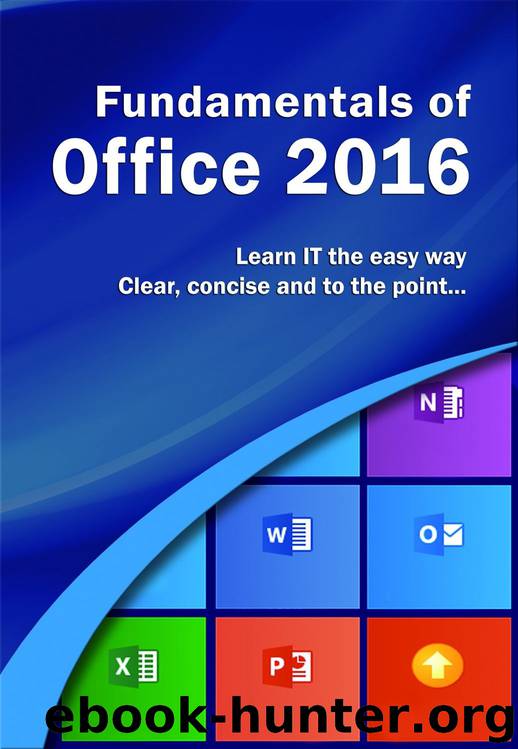 Fundamentals of Office 2016 by Kevin Wilson