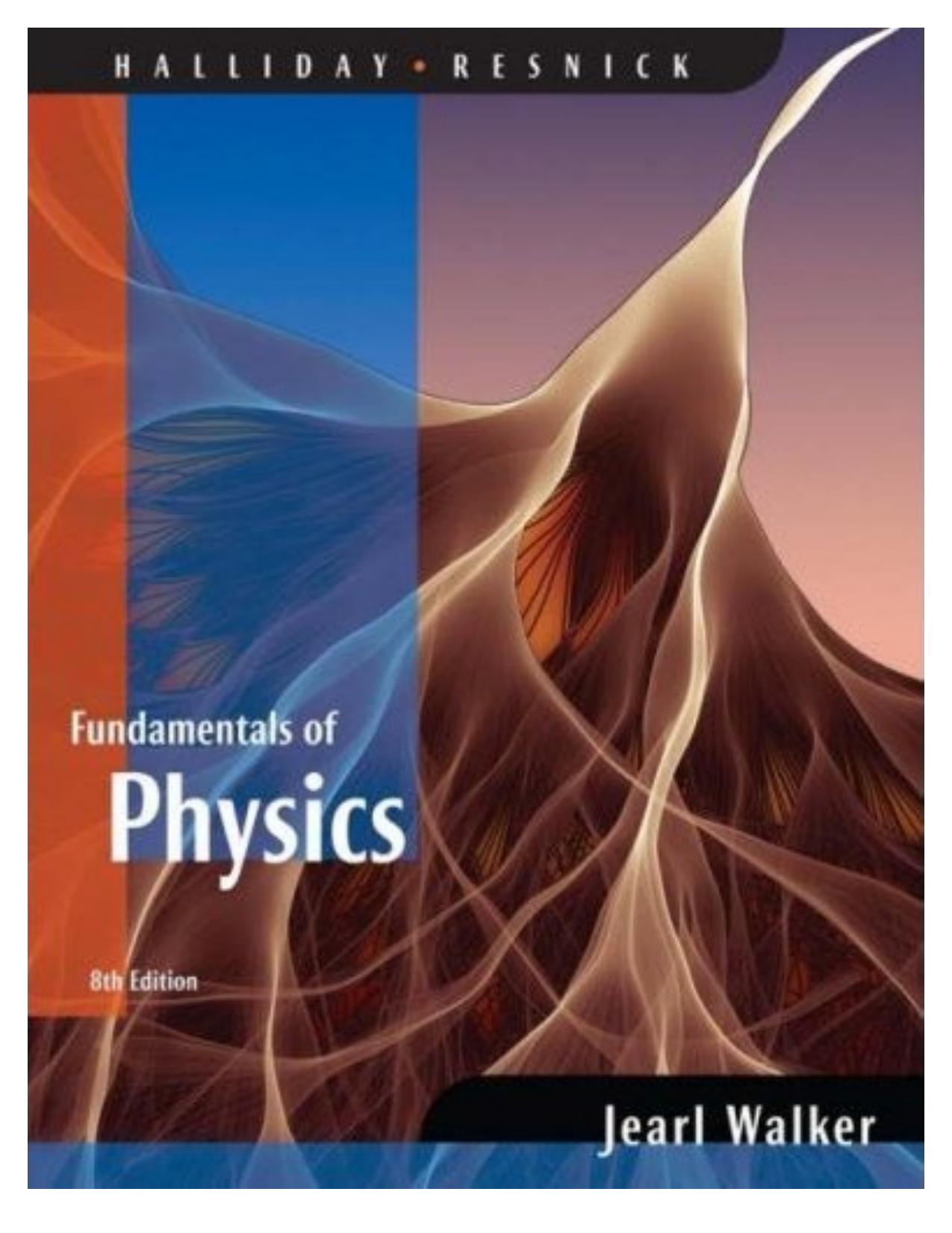 Fundamentals of Physics Extended 8th 01-04 by Unknown