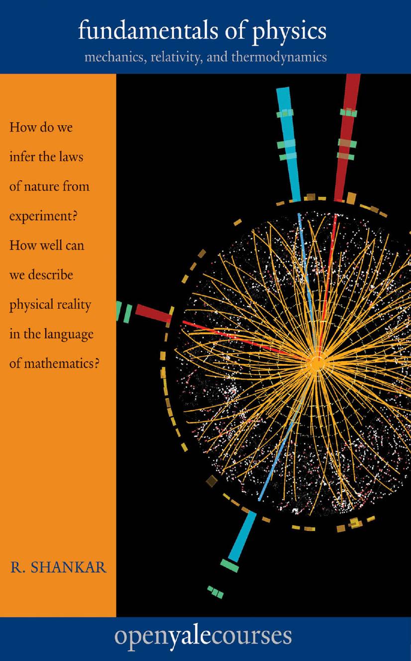 Fundamentals of Physics by Shankar R