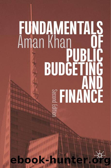 Fundamentals of Public Budgeting and Finance by Unknown