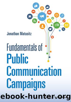 Fundamentals of Public Communication Campaigns by Jonathan Matusitz