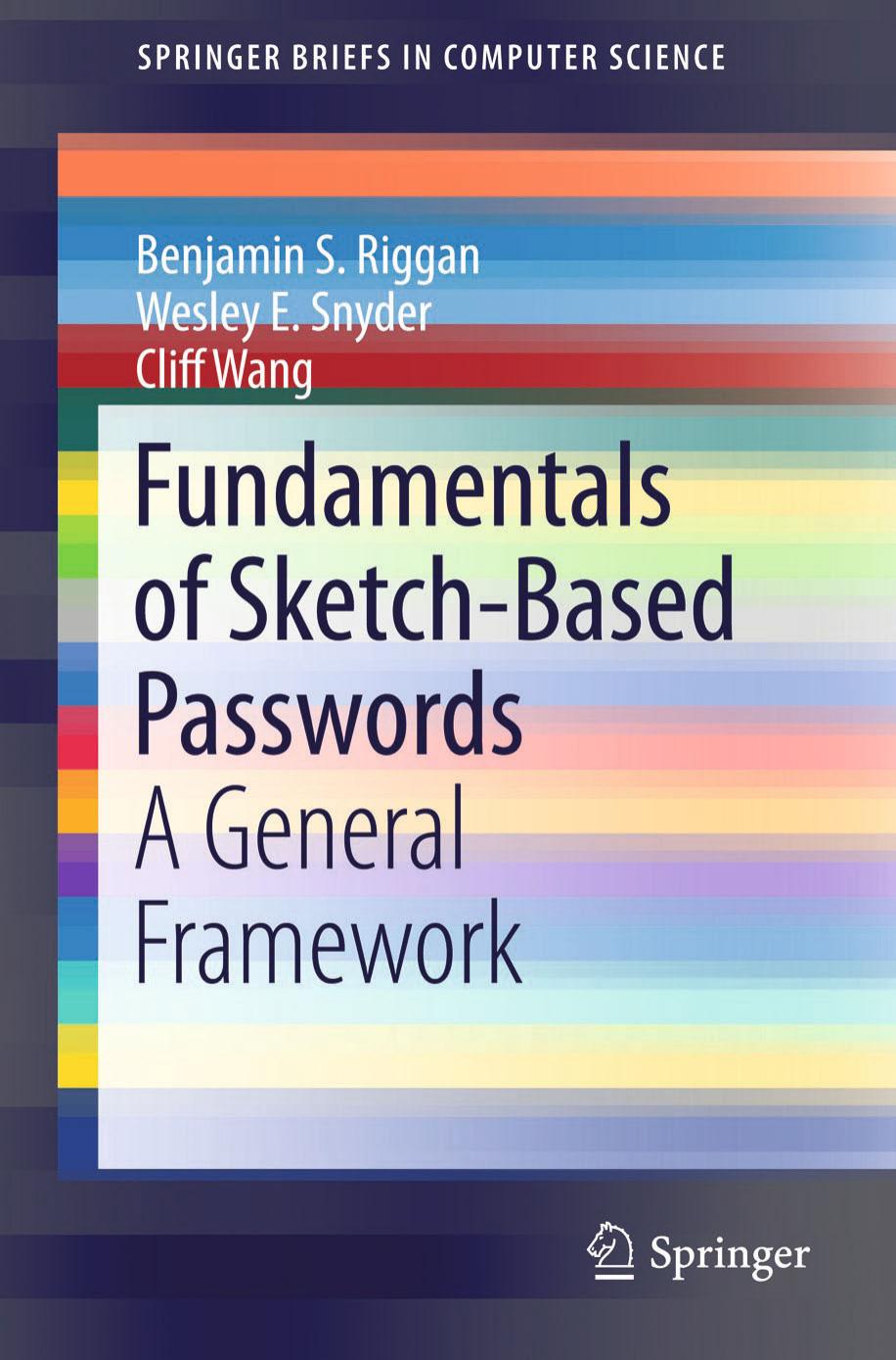Fundamentals of Sketch-Based Passwords: A General Framework by Unknow