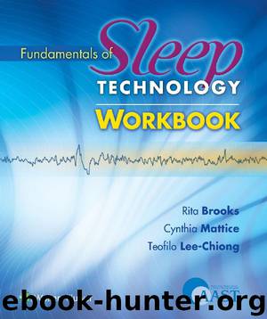 Fundamentals of Sleep Technology Workbook by Brooks Rita & Mattice Cynthia & Lee-Chiong Teofilo