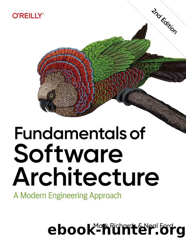 Fundamentals of Software Architecture (for Raymond Rhine) by Mark Richards & Neal Ford