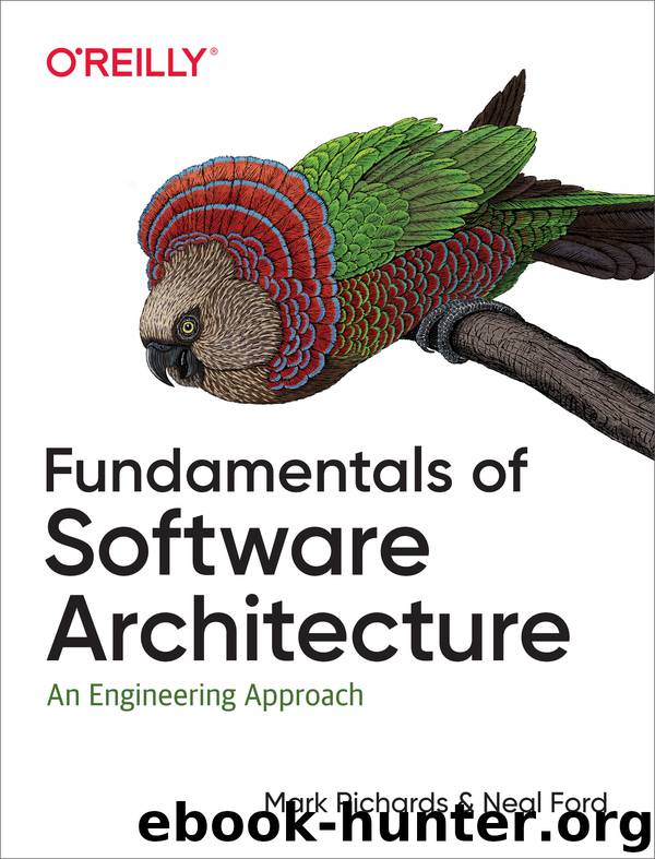 Fundamentals of Software Architecture by Mark Richards