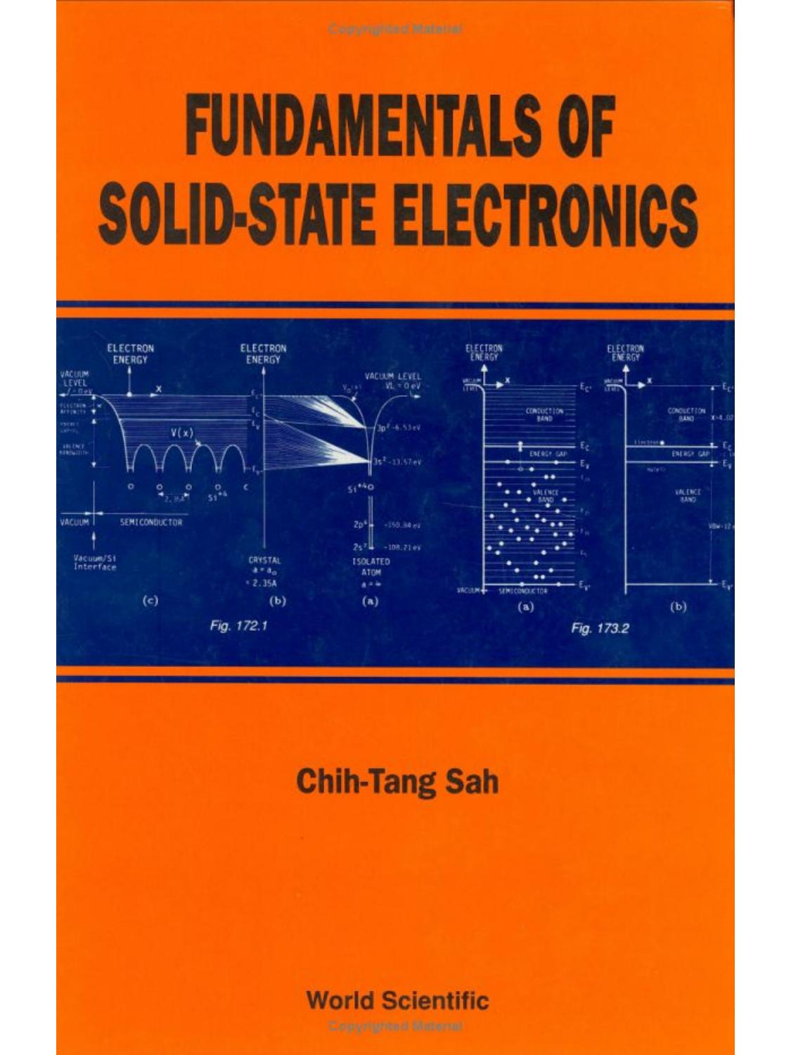 Fundamentals of Solid-State Electronics by Chih-Tang Sah