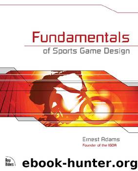 Fundamentals of Sports Game Design by Ernest Adams