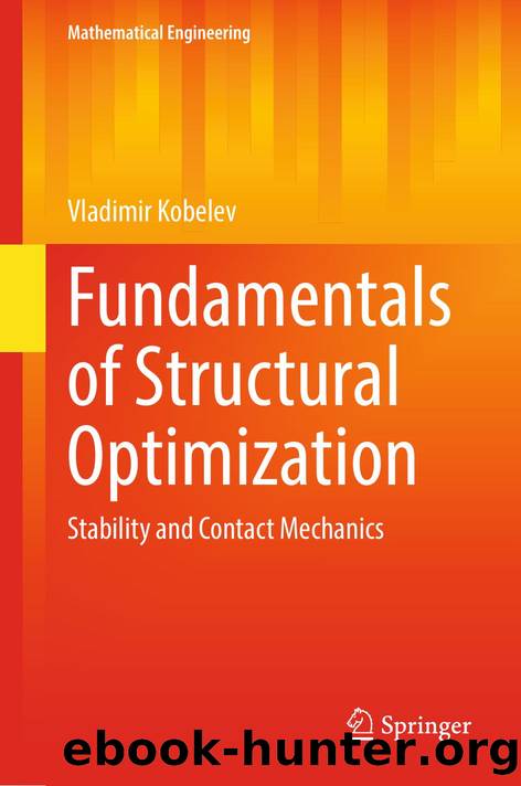 Fundamentals of Structural Optimization by unknow