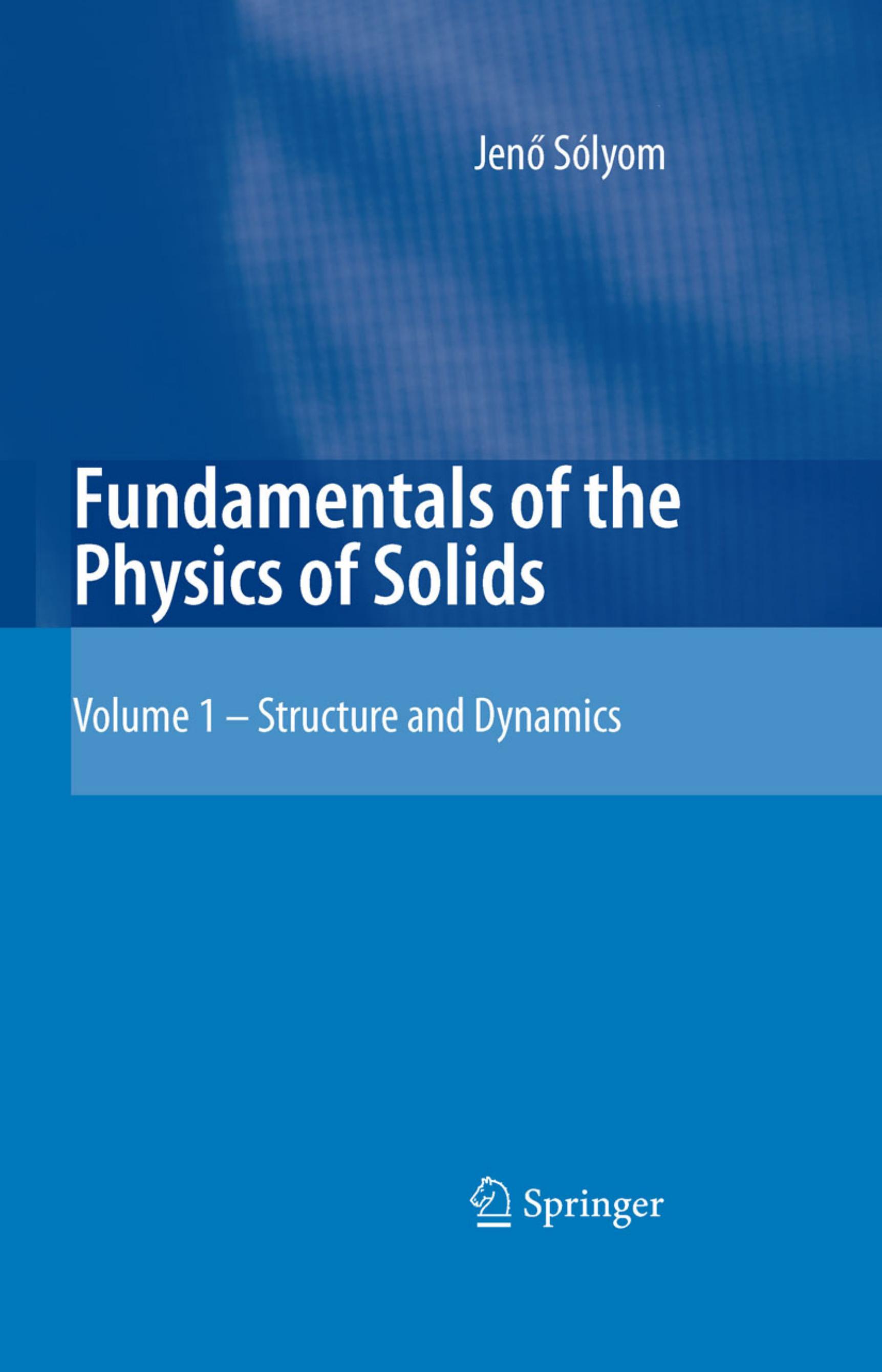 Fundamentals of The Physics Of Solids bookslip.blogspot.com by Unknown