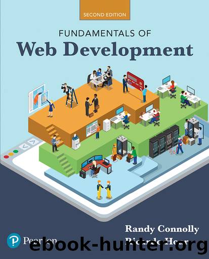 Fundamentals of Web Development, 2e by Randy Connolly & Ricardo Hoar