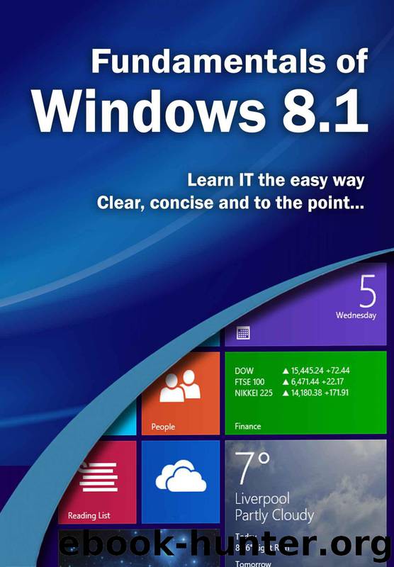 Fundamentals of Windows 8.1 (Computer Fundamentals) by Wilson Kevin