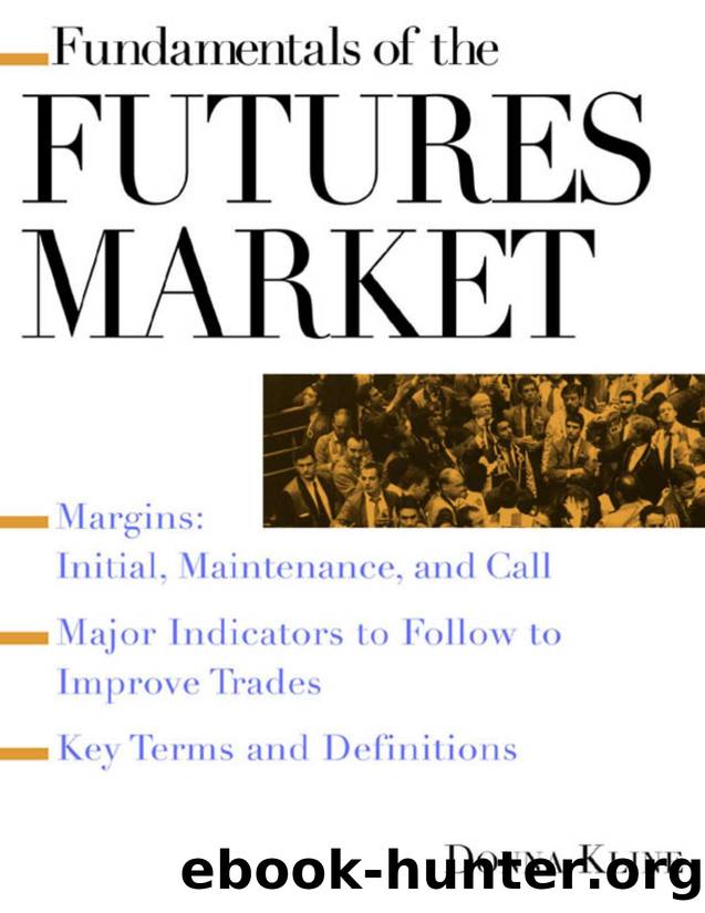 Fundamentals of the Futures Market by Unknown