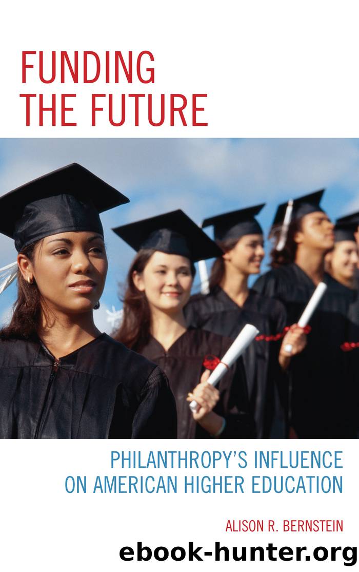 Funding the Future by Bernstein Alison R.;