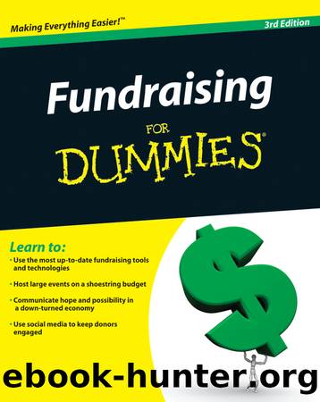 Fundraising For Dummies by John Mutz