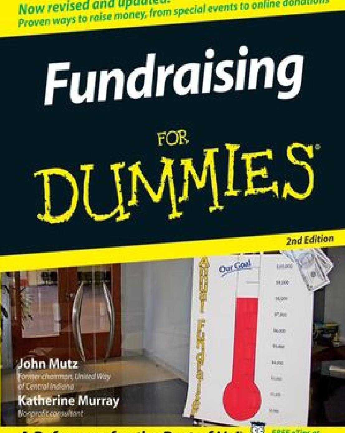 Fundraising for Dummies by John Mutz and Katherine Murray