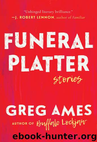 Funeral Platter by Greg Ames
