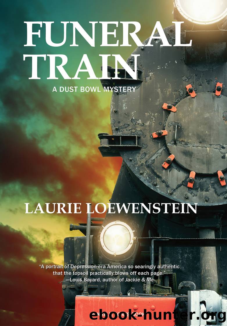 Funeral Train by Laurie Loewenstein
