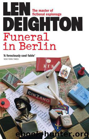 Funeral in Berlin by Len Deighton