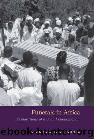 Funerals in Africa by Michael Jindra Joël Noret