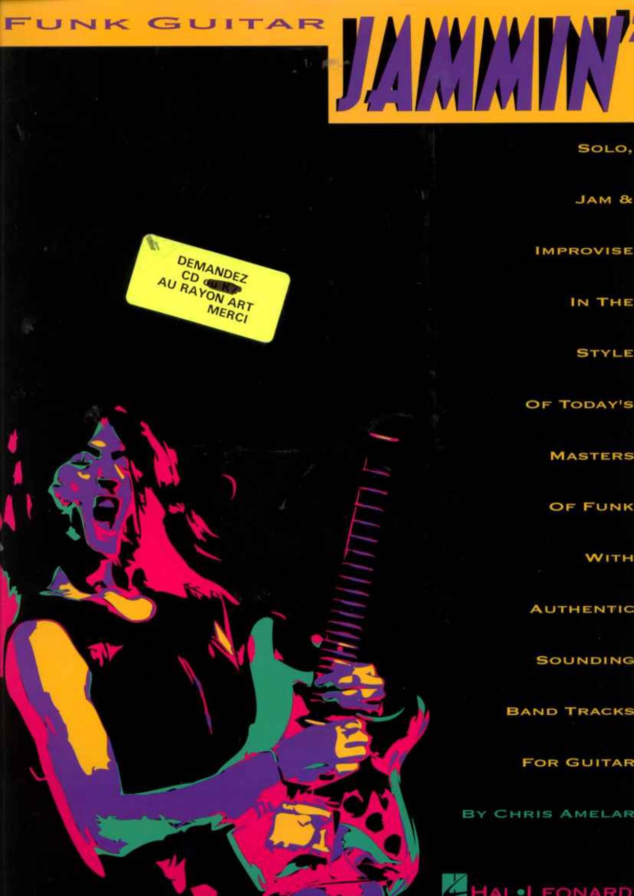 Funk Guitar Jammin' by Chris Amelan