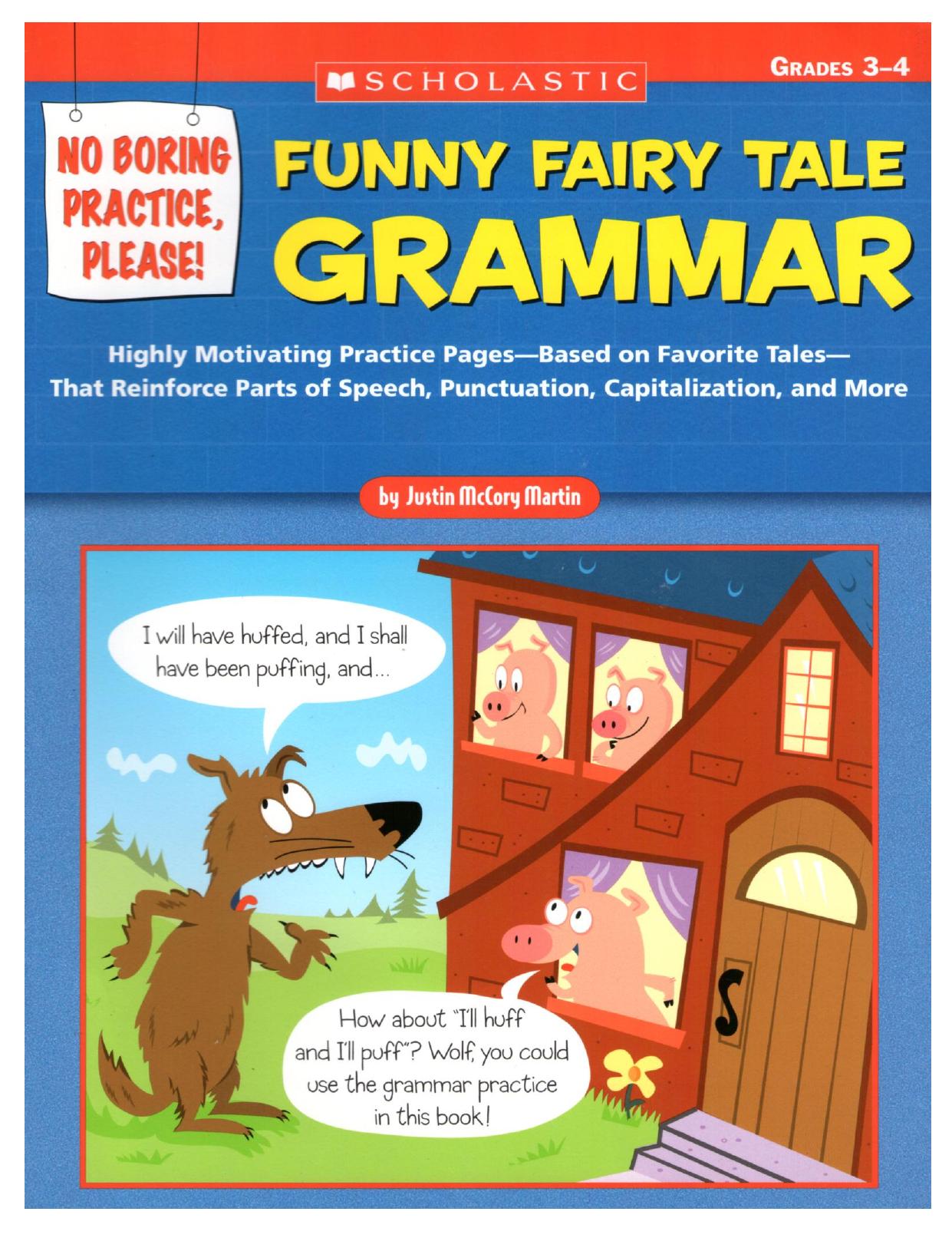 Funny Fairy Tale Grammar Gr 3-4 by Usuario