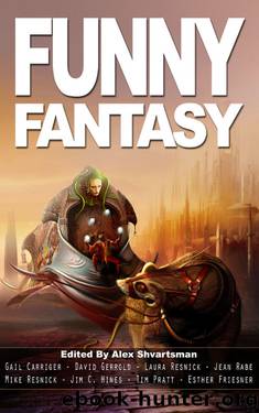 Funny Fantasy by Gail Carriger