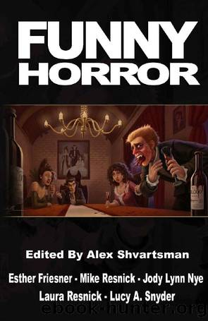 Funny Horror (Unidentified Funny Objects Annual Anthology Series of Humorous SFF) by unknow