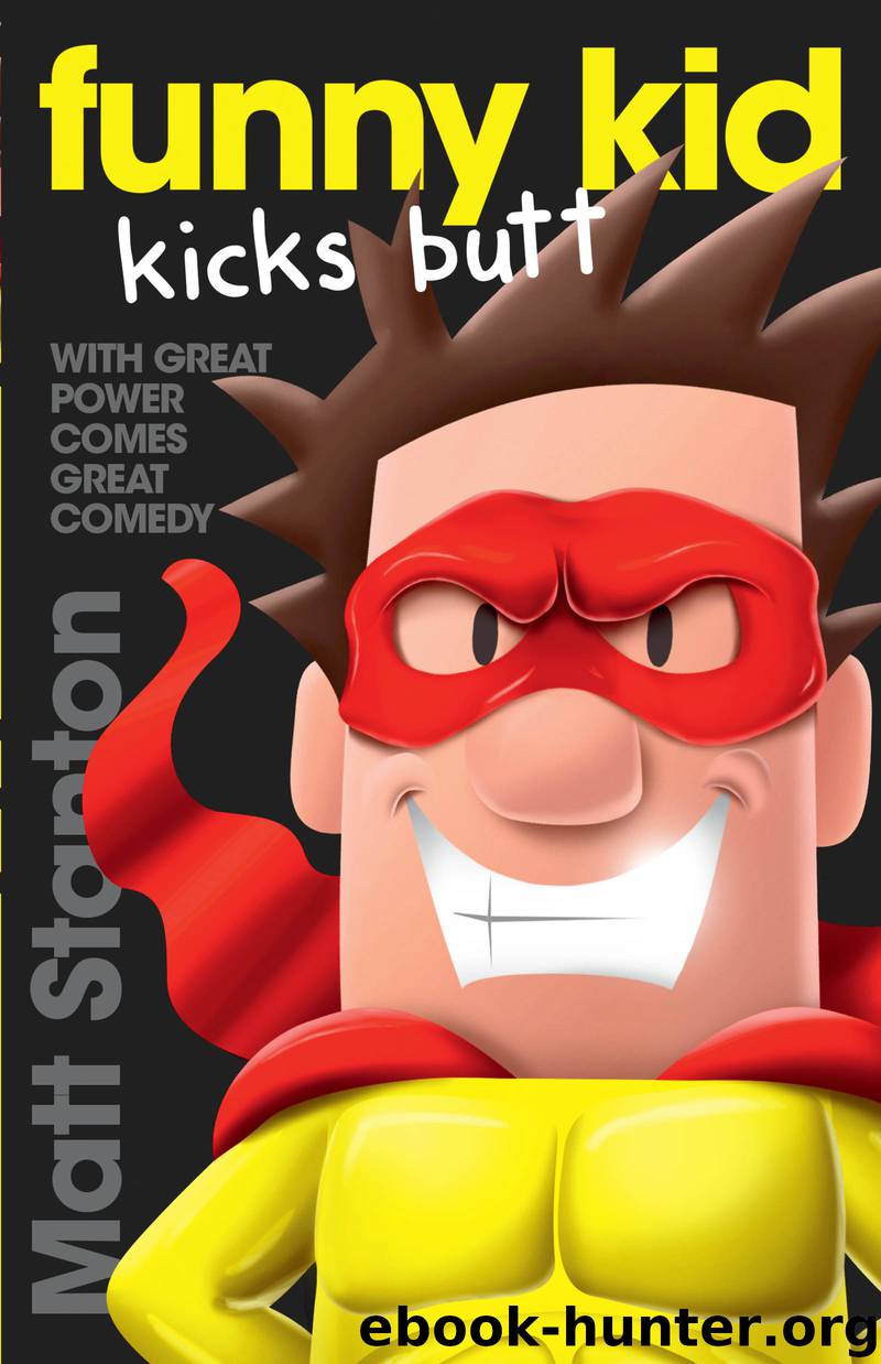 Funny Kid Kicks Butt by Matt Stanton