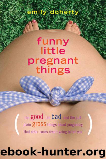 Funny Little Pregnant Things: The good, the bad, and the just plain gross things about pregnancy that other books aren’t going to tell you by Doherty Emily