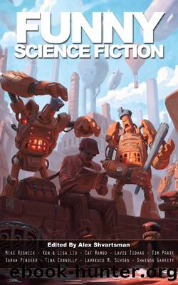 Funny Science Fiction by unknow