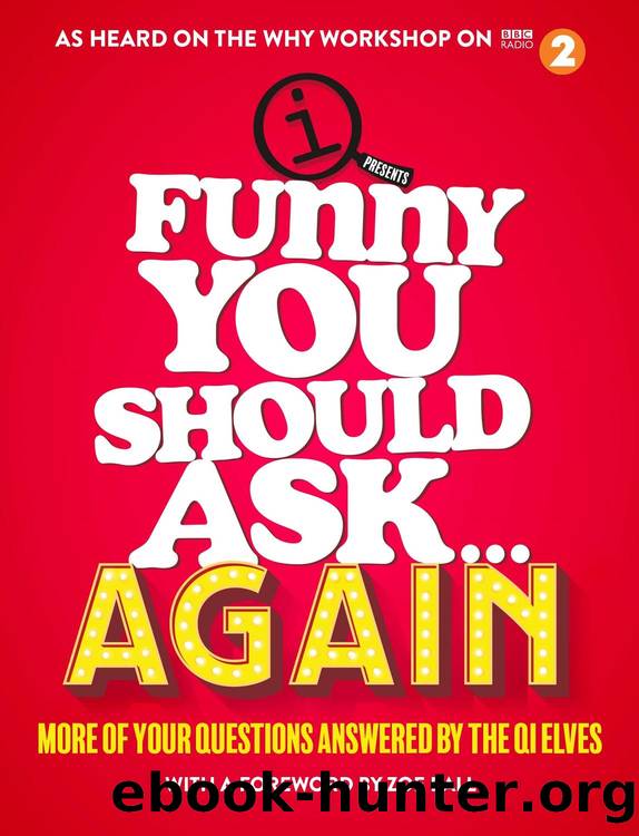 Funny You Should Ask . . . Again: More of Your Questions Answered by the QI Elves by The Qi Elves