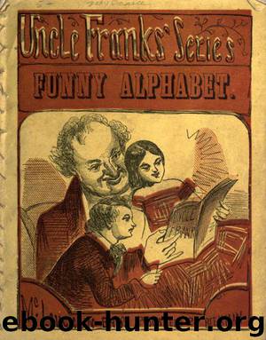 Funny alphabet by Cogger Edward P