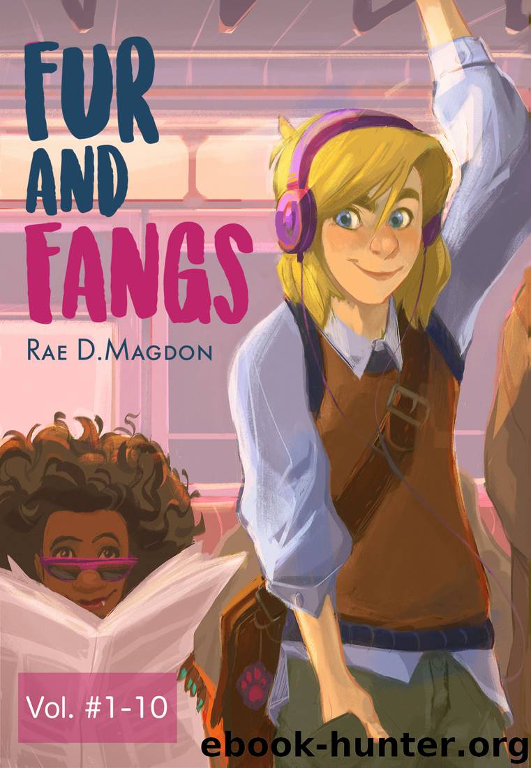 Fur and Fangs Box Set by Rae D Magdon