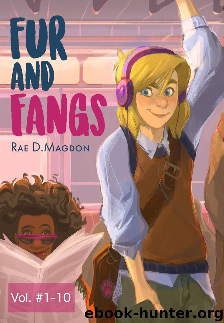 Fur and Fangs, Vol. 1-10 by Rae D. Magdon