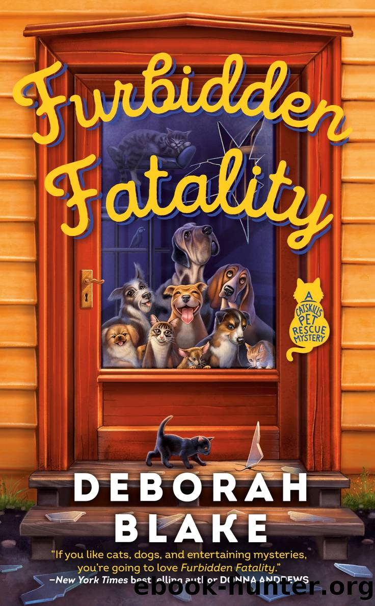 Furbidden Fatality by Deborah Blake