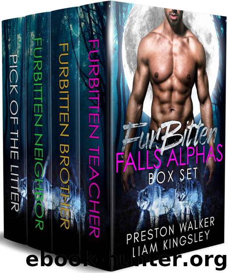 Furbitten Falls Alpha's: A Wolf Shifter Mpreg Romance Bundle by Walker Preston & Kingsley Liam