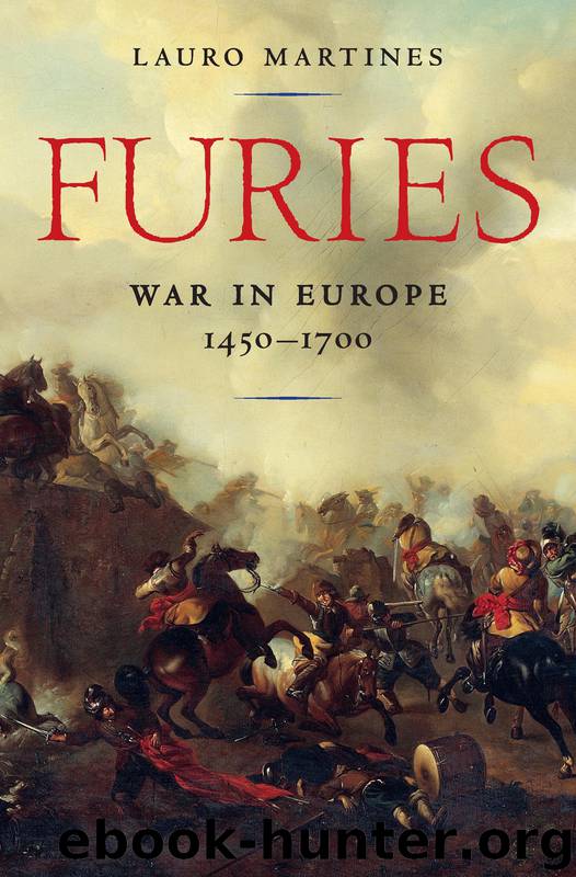 Furies by Lauro Martines