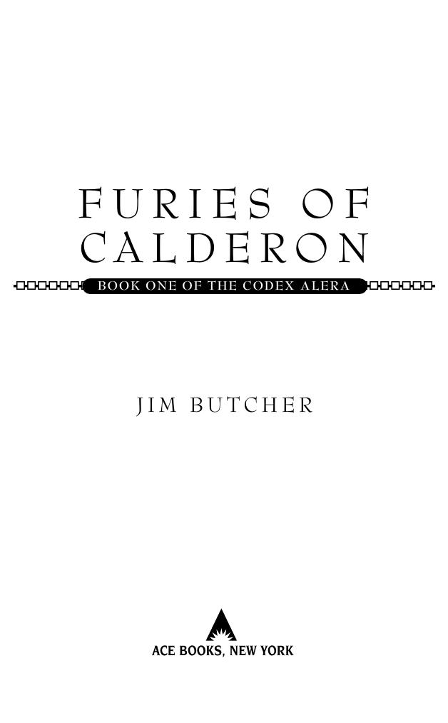 Furies of Calderon by Jim Butcher