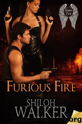 Furious Fire: Grimm's Circle, Book 8 by Shiloh Walker