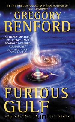Furious Gulf (Galactic Center) by Gregory Benford