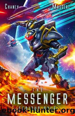 Furious Gulf: A Mecha Scifi Epic (The Messenger Book 12) by J.N. Chaney & Terry Maggert