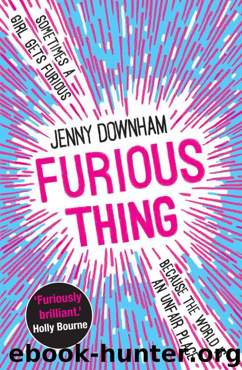 Furious Thing by Jenny Downham