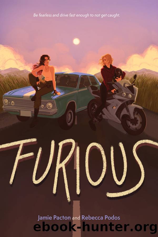 Furious by Jamie Pacton & Rebecca Podos